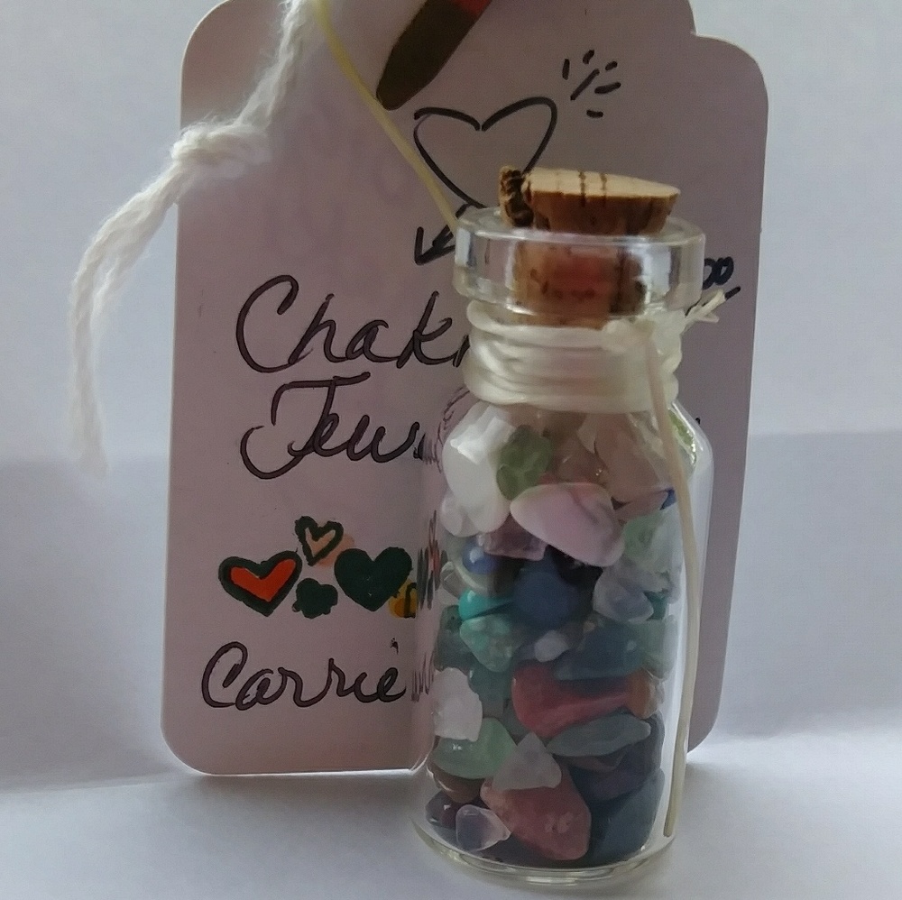🕉Get Stoned! (Semi-Precious)🙏Chakra Bottled Up - Picture 5 of 7